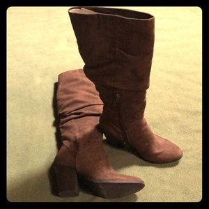 Ana Tall slouch boots